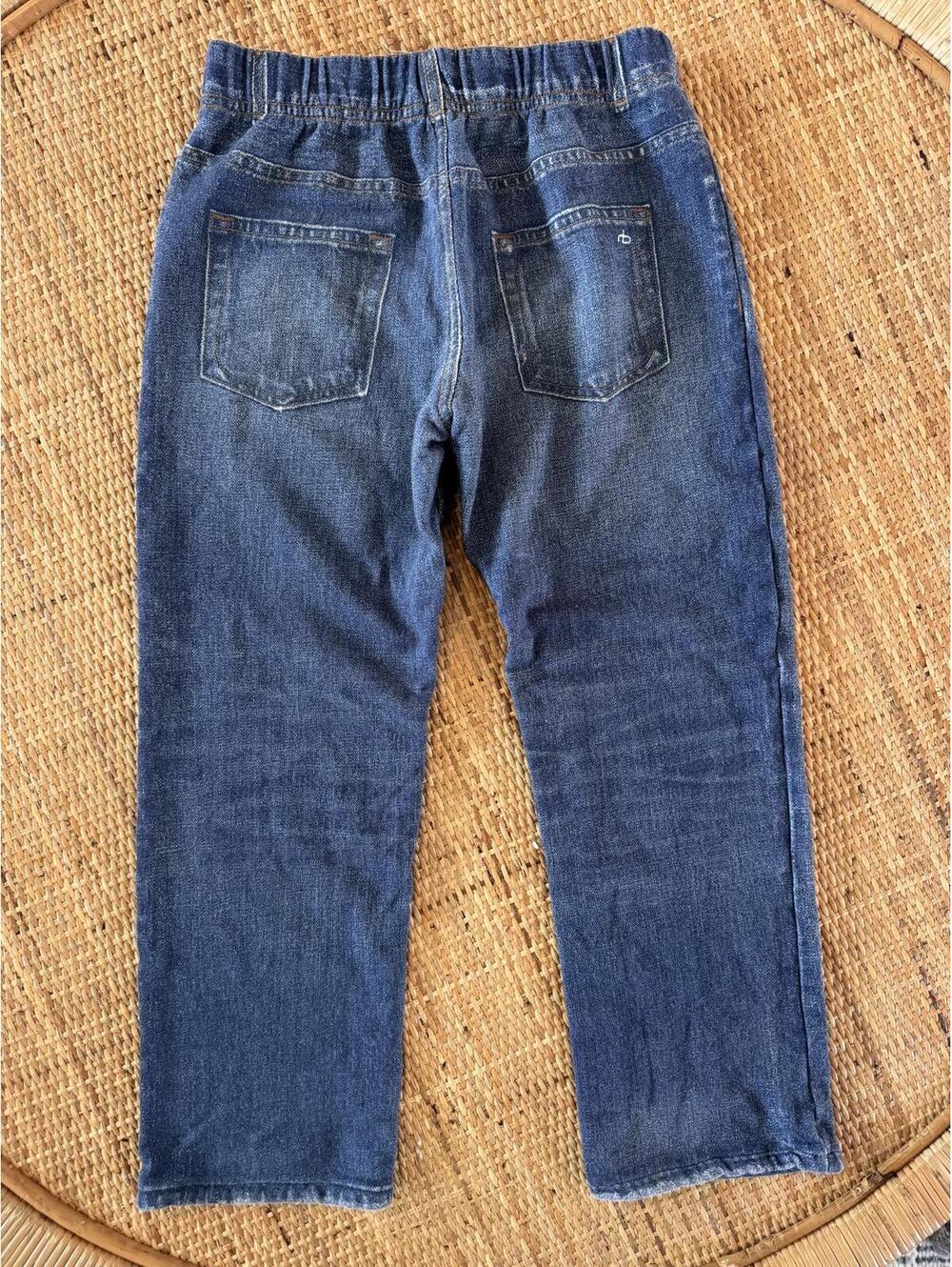 KIDS Rag & Bone Sweatpant Jeans - Picture 3 of 4